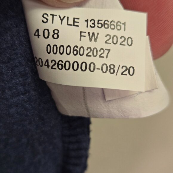 New Under Armour Storm Golf Mens 2XL Navy Heather Performance Fleece Quarter Zip - Picture 5 of 10